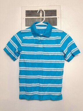 Striped Kids Polo Shirt